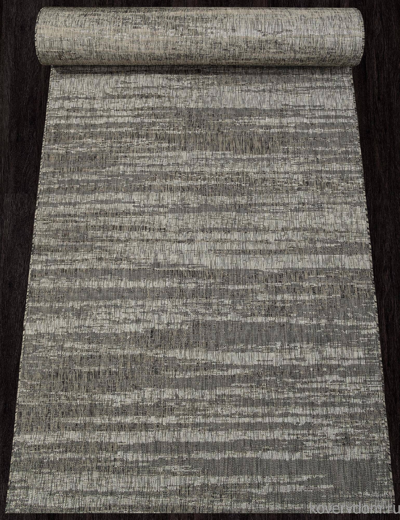 Ковровая дорожка-циновка KAIR S143 GRAY