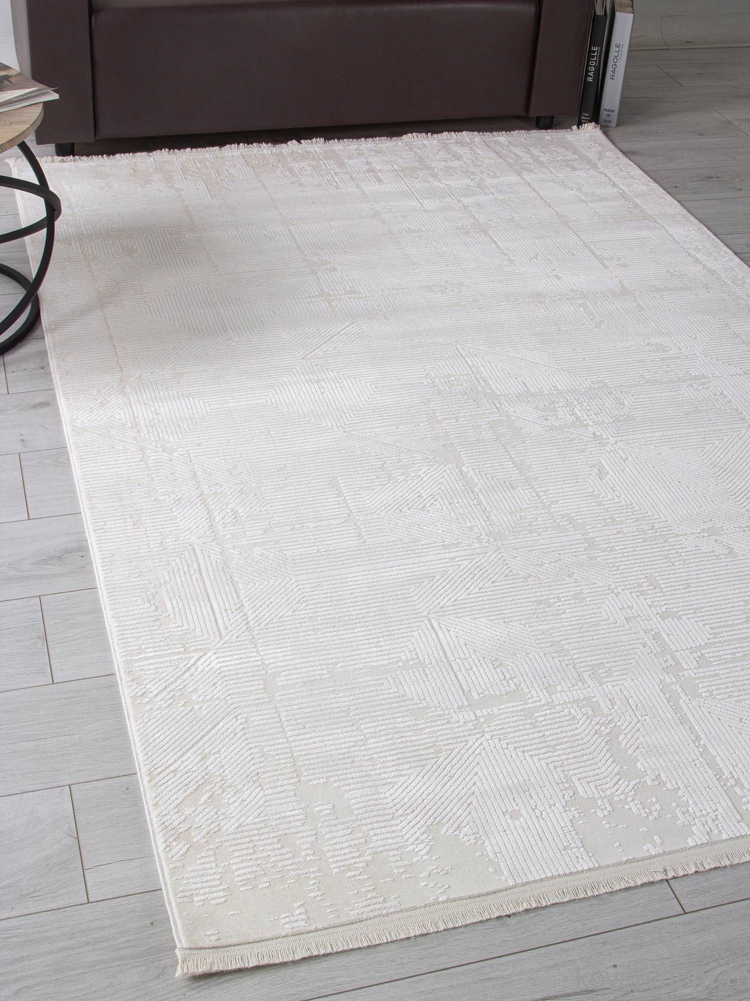 Ковер ANATOLIA 33119A WHITE / CREAM Ковер ANATOLIA 33119A WHITE / CREAM