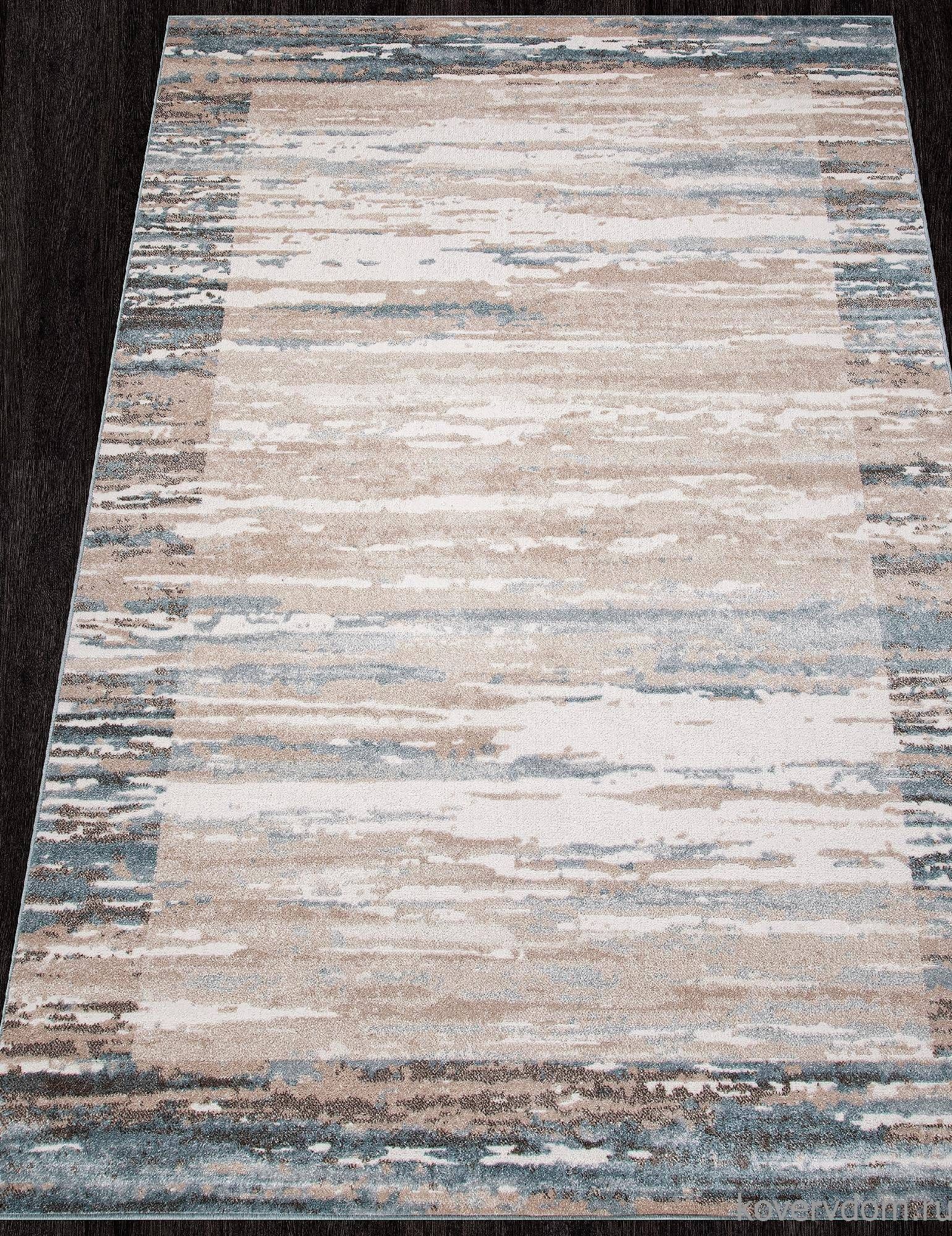 Ковер NATUREL D983 BEIGE-BLUE